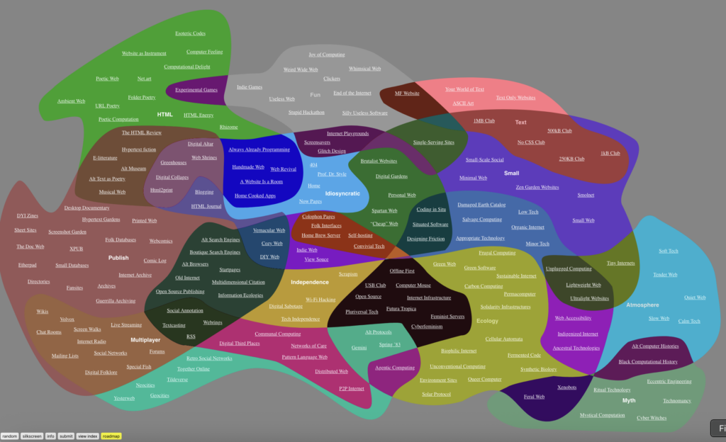 Screenshot of Diagram Website
https://diagram.website/
by Kristoffer Tjalve and Elliott Cost